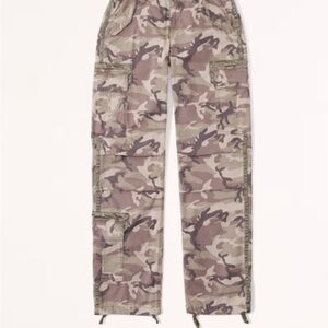 Abercrombie 2000’s Camo Utility Pant NWT